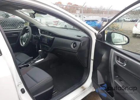 2017 Toyota Corolla Le из США, поврежденный, VIN 5YFBURHE4HP591128